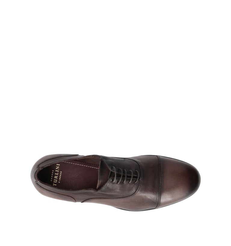 STURLINI Stringata uomo marrone in suede