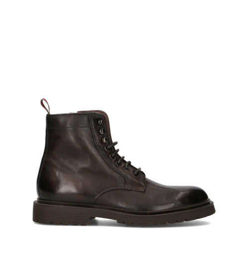 STURLINI Polacco uomo marrone in pelle