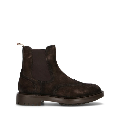 STURLINI Beatles uomo marrone in suede