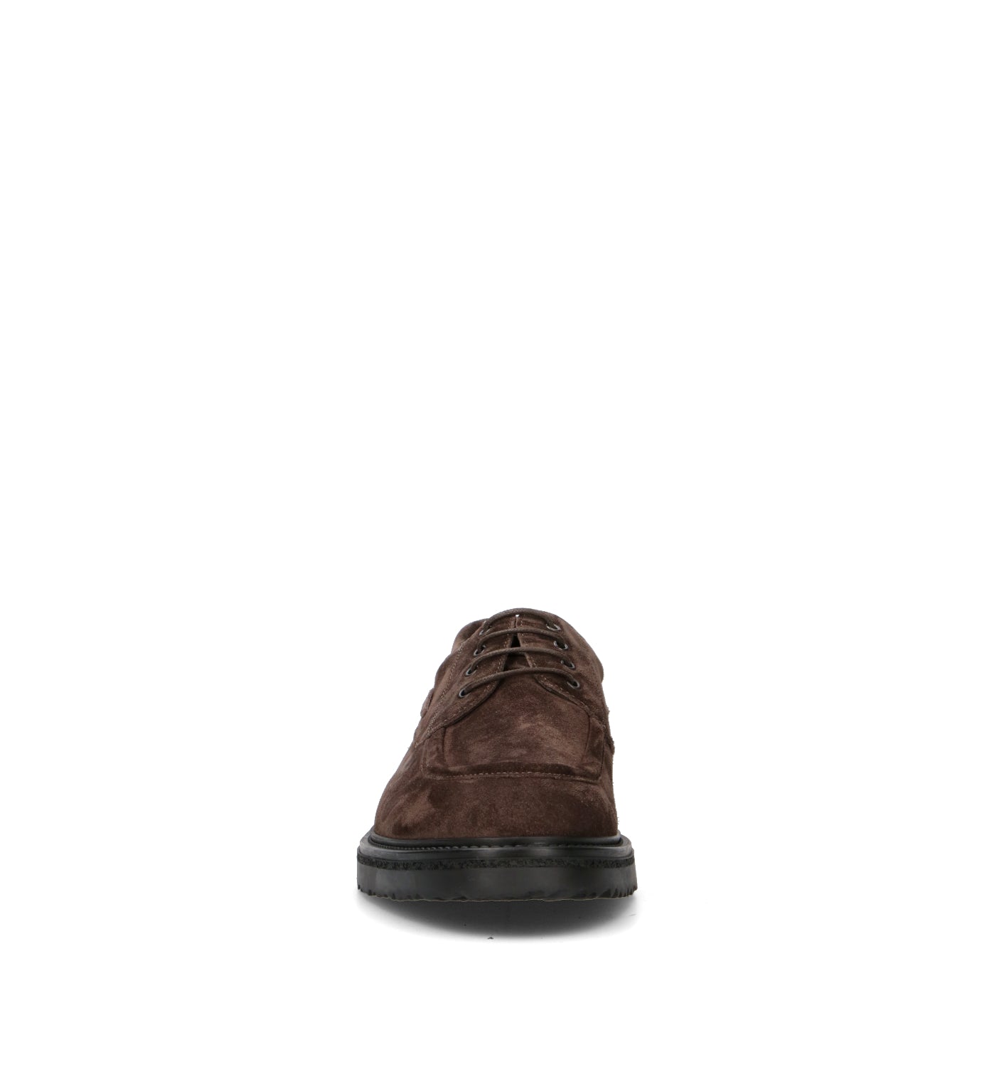 STURLINI Stringata uomo pepe in suede