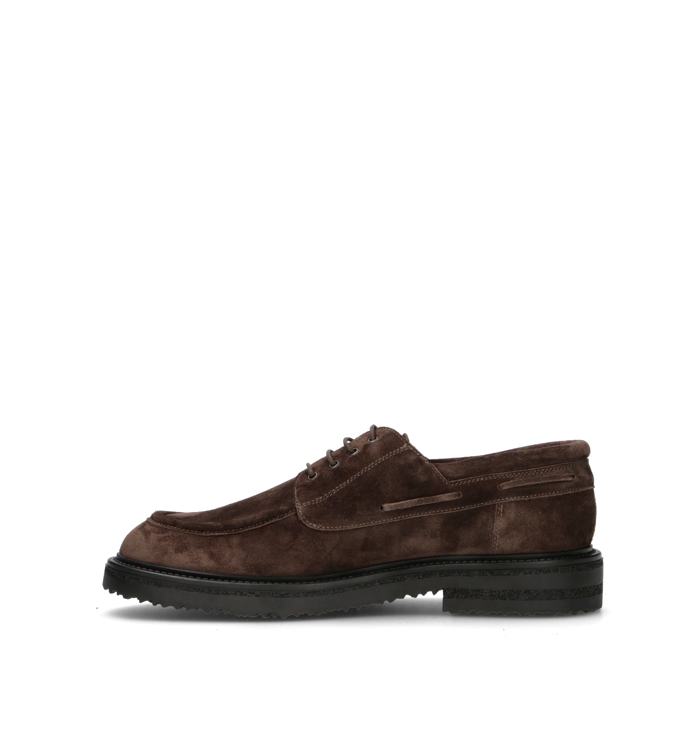 STURLINI Stringata uomo pepe in suede
