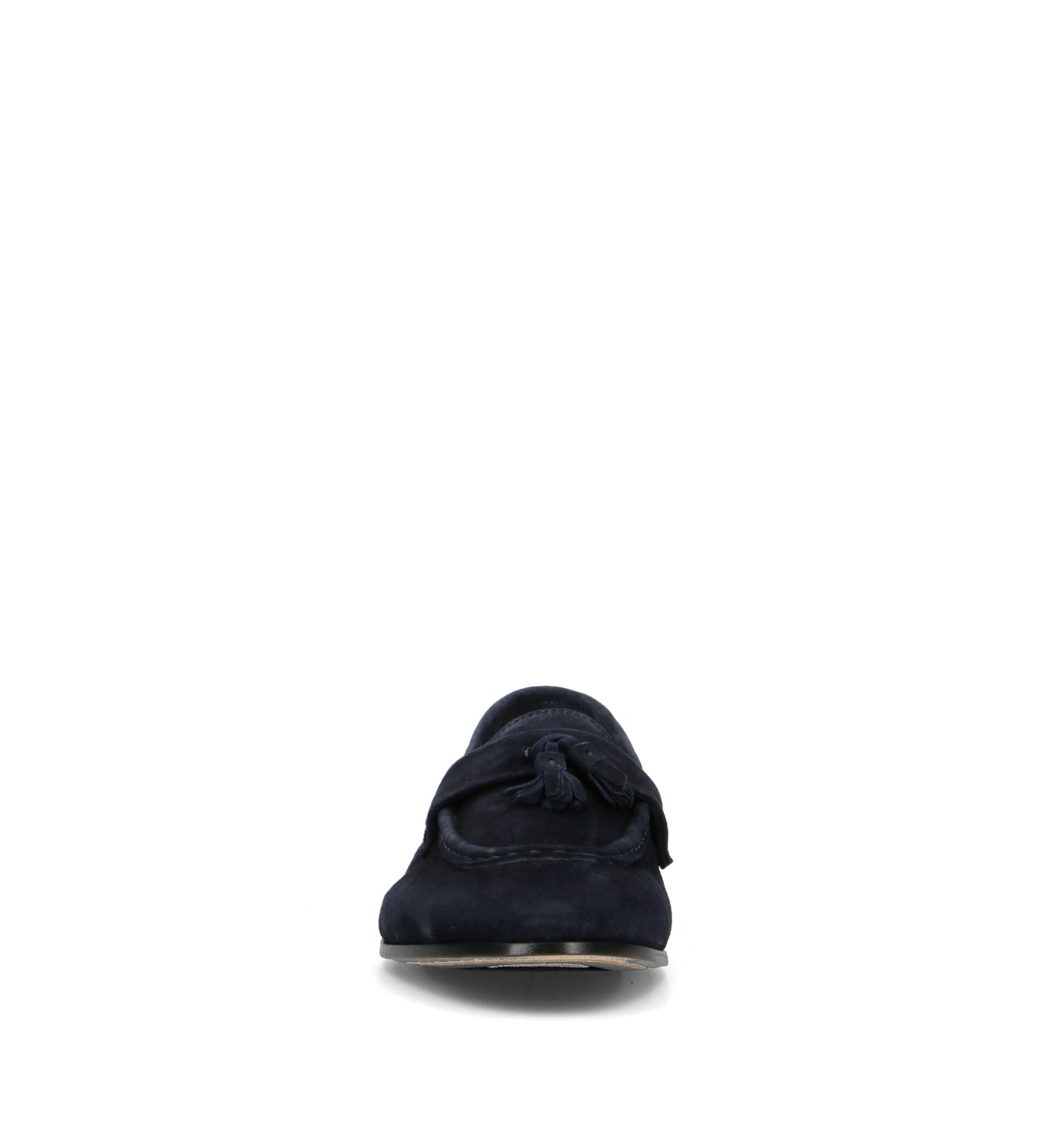 STURLINI Mocassino uomo blu in suede