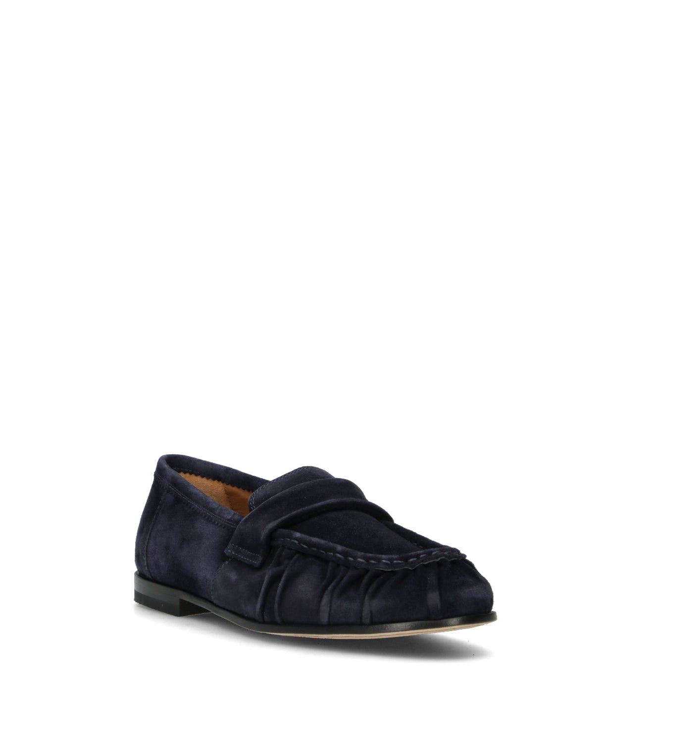 STURLINI Mocassino uomo blu in suede