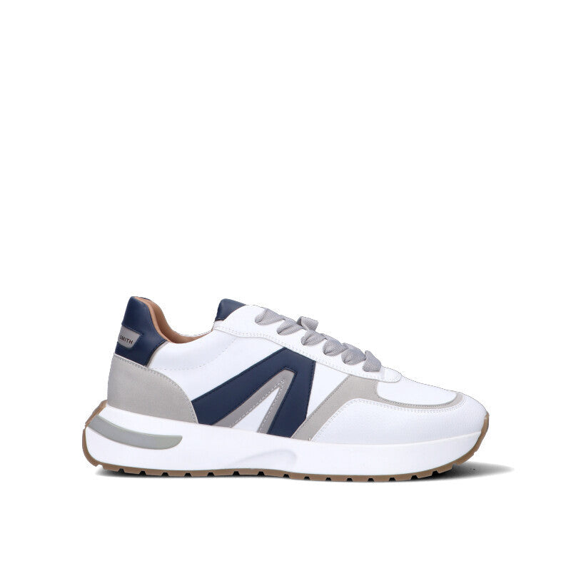 ALEXANDER SMITH Sneaker uomo bianca/grigia/blu