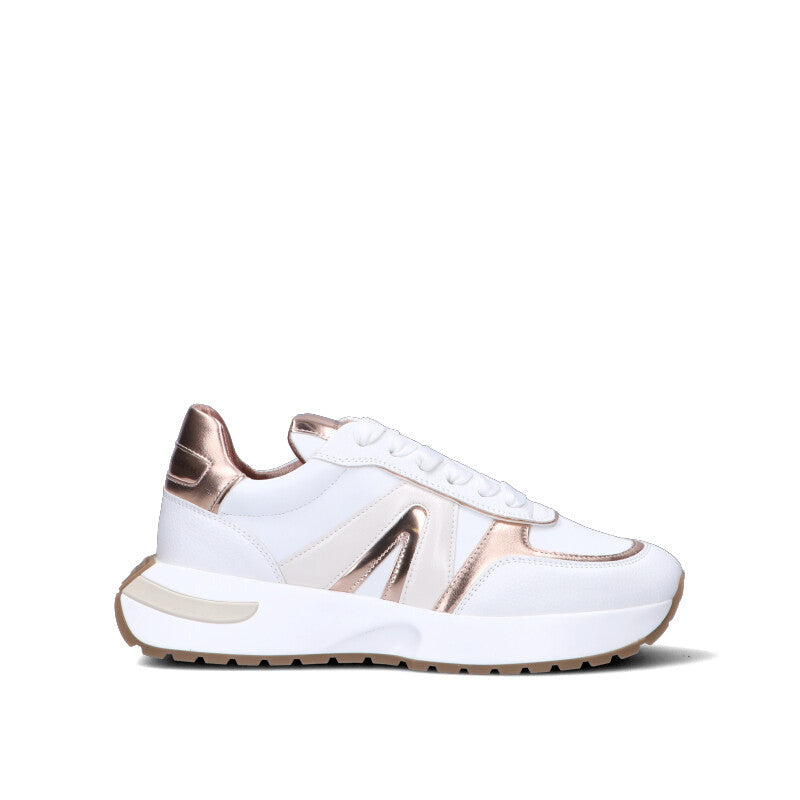 ALEXANDER SMITH Sneaker donna bianca/rosa