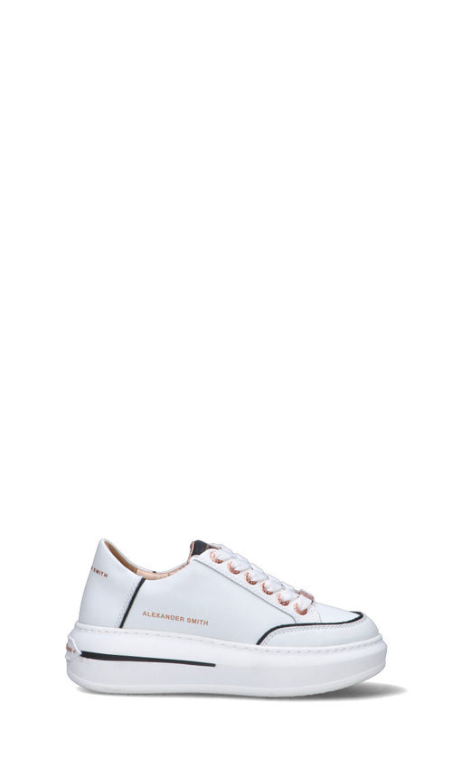ALEXANDER SMITH - LANCASTER Sneaker donna bianca