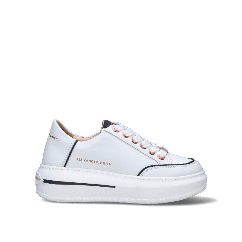 ALEXANDER SMITH - LANCASTER Sneaker donna bianca