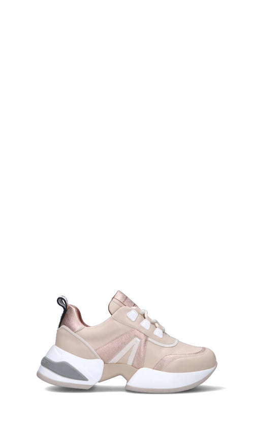 ALEXANDER SMITH Sneaker donna beige/grigia/rosa/bianca