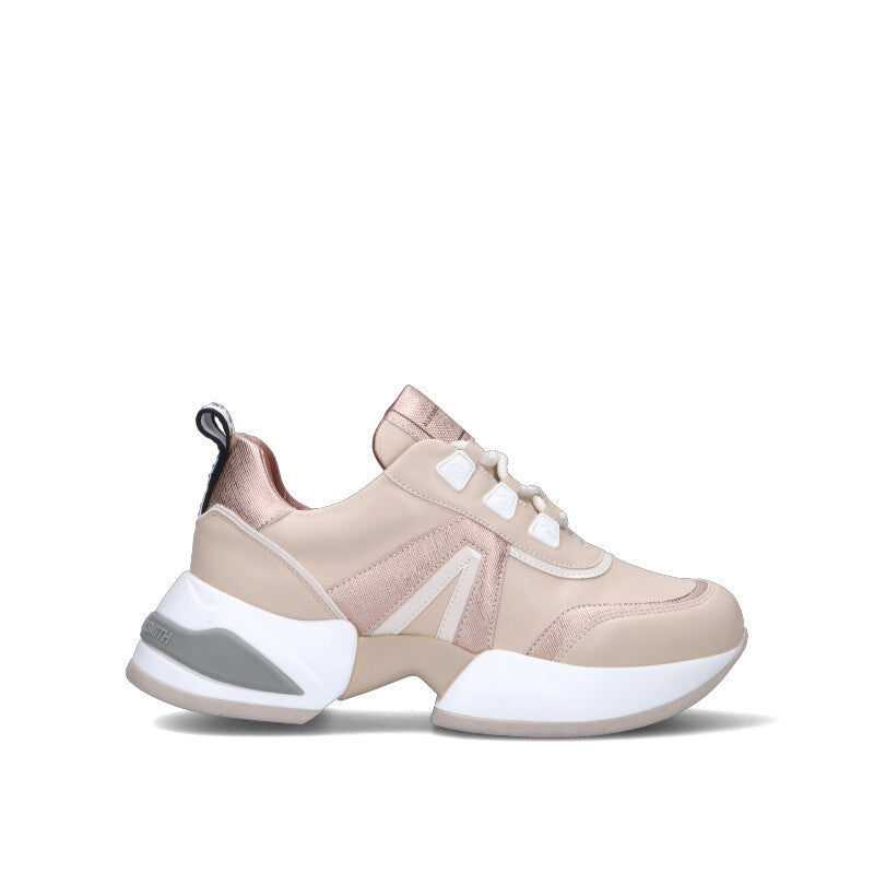 ALEXANDER SMITH Sneaker donna beige/grigia/rosa/bianca