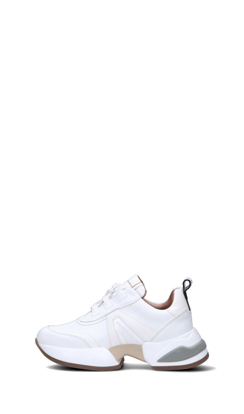 ALEXANDER SMITH Sneaker donna bianca/marrone