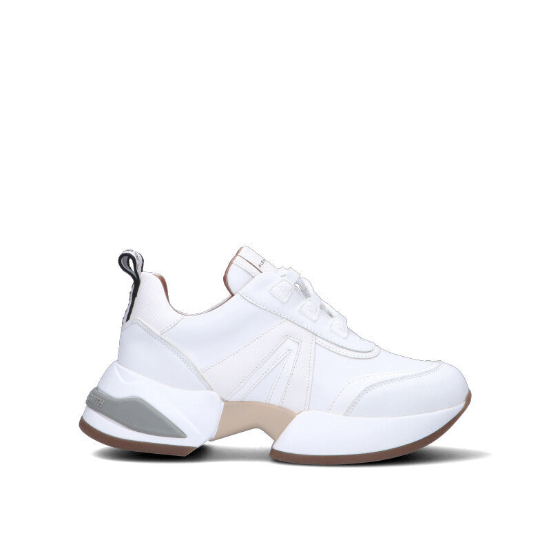 ALEXANDER SMITH Sneaker donna bianca/marrone
