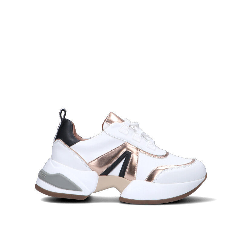 ALEXANDER SMITH Sneaker donna bianca/rosa/nera/grigia