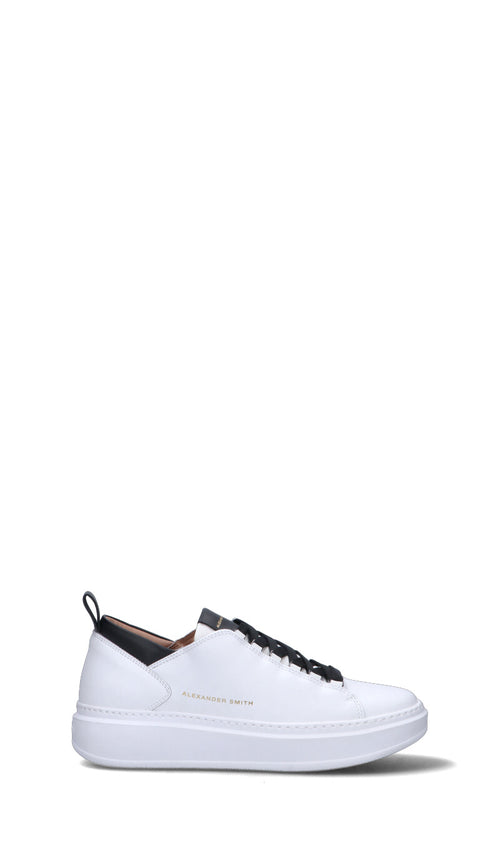 ALEXANDER SMITH Sneaker uomo bianca