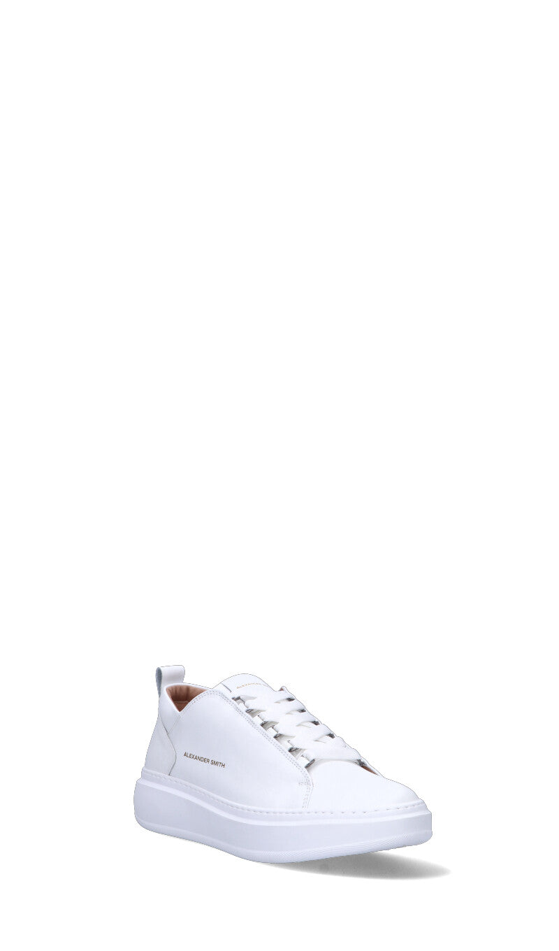 ALEXANDER SMITH Sneaker uomo bianca