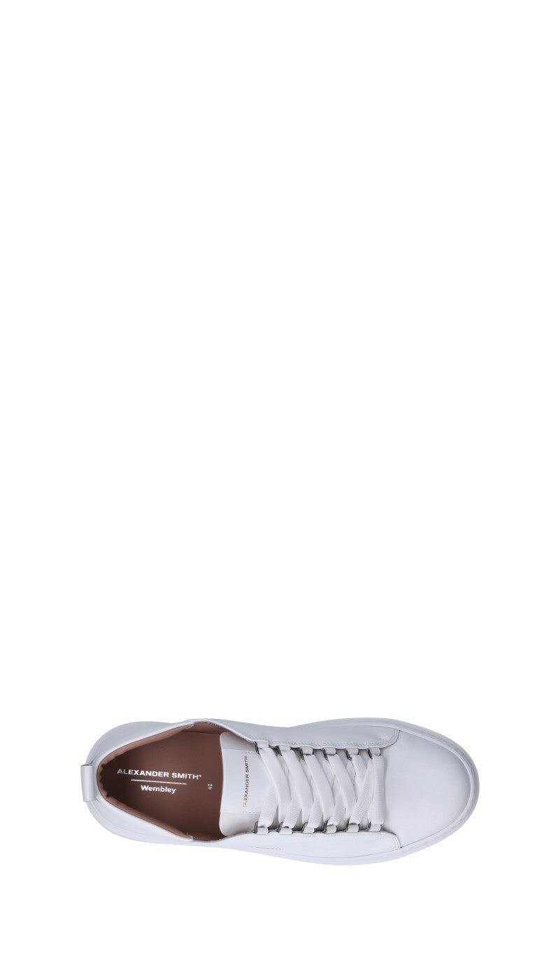 ALEXANDER SMITH Sneaker uomo bianca