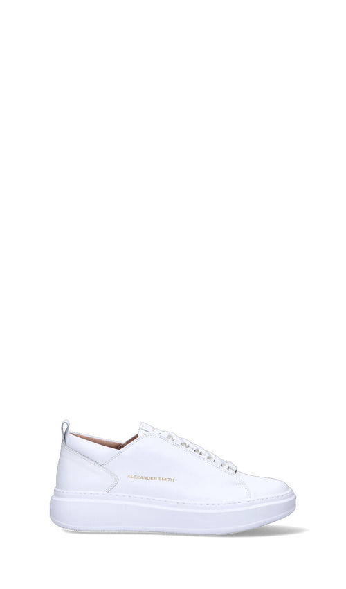 ALEXANDER SMITH Sneaker uomo bianca