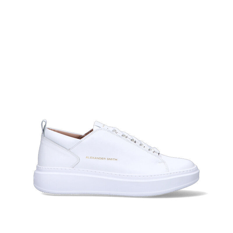 ALEXANDER SMITH Sneaker uomo bianca