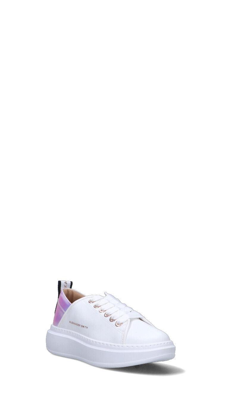 ALEXANDER SMITH - WEMBLEY Sneaker donna bianca