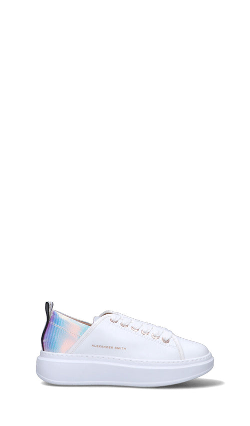 ALEXANDER SMITH - WEMBLEY Sneaker donna bianca