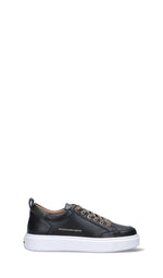 ALEXANDER SMITH Sneaker uomo nera in pelle
