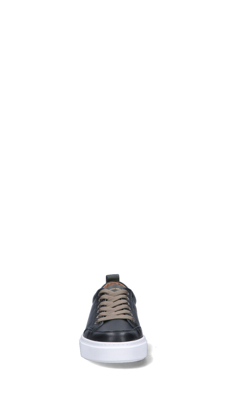 ALEXANDER SMITH Sneaker uomo nera in pelle