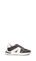 ALEXANDER SMITH Sneaker uomo grigia in suede