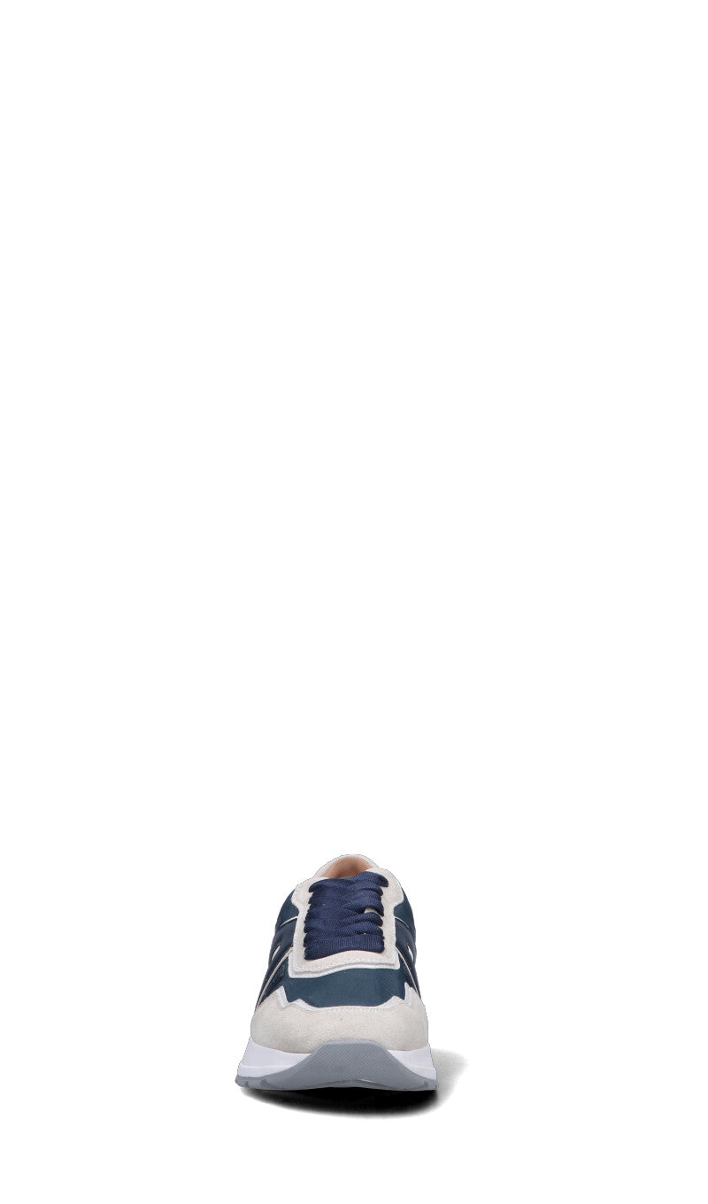 ALEXANDER SMITH Sneaker uomo bianca/blu