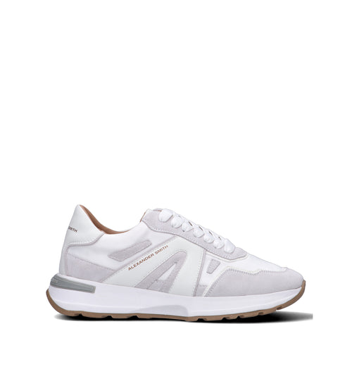ALEXANDER SMITH Sneaker uomo bianca