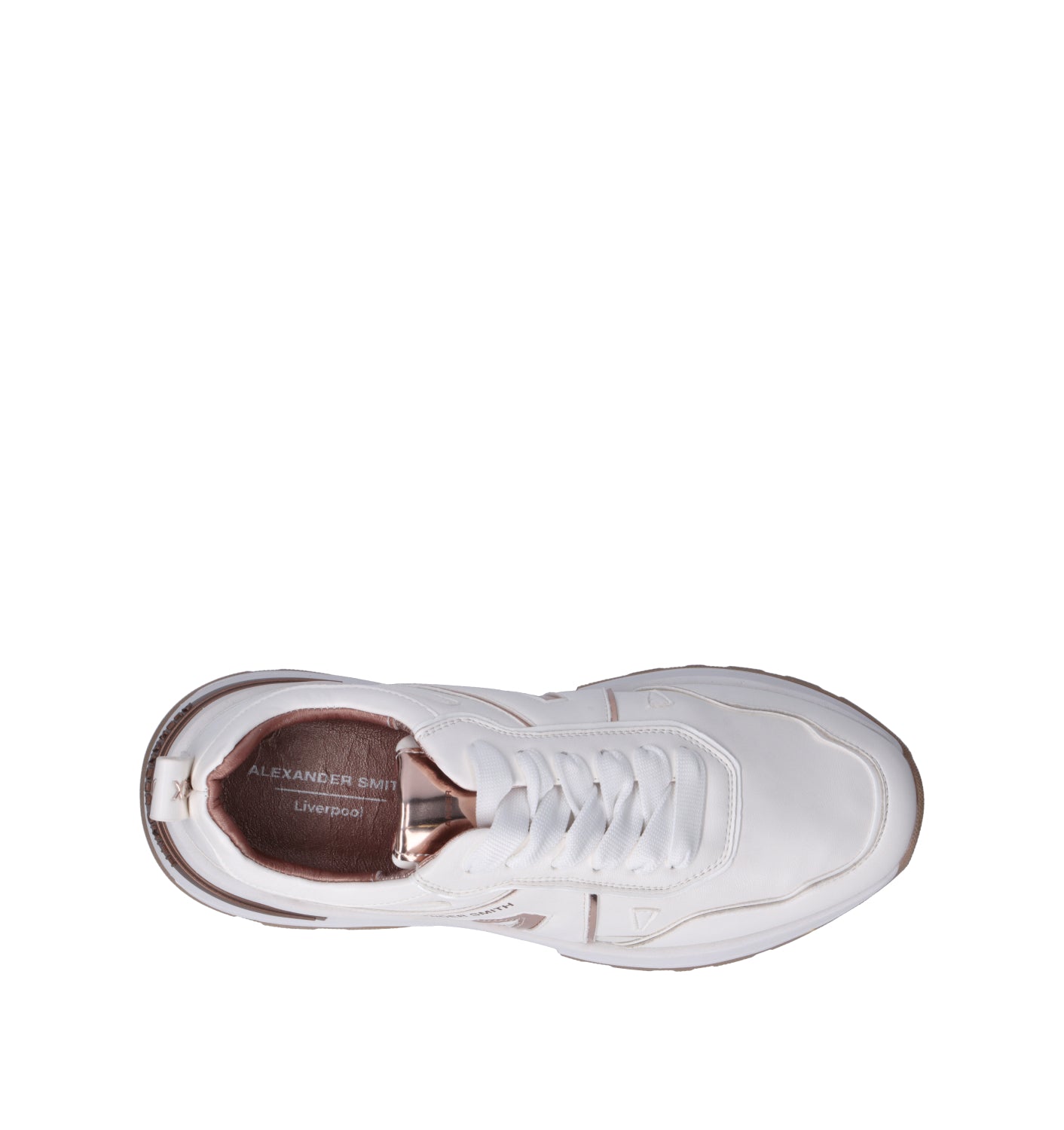 ALEXANDER SMITH Sneaker donna bianca