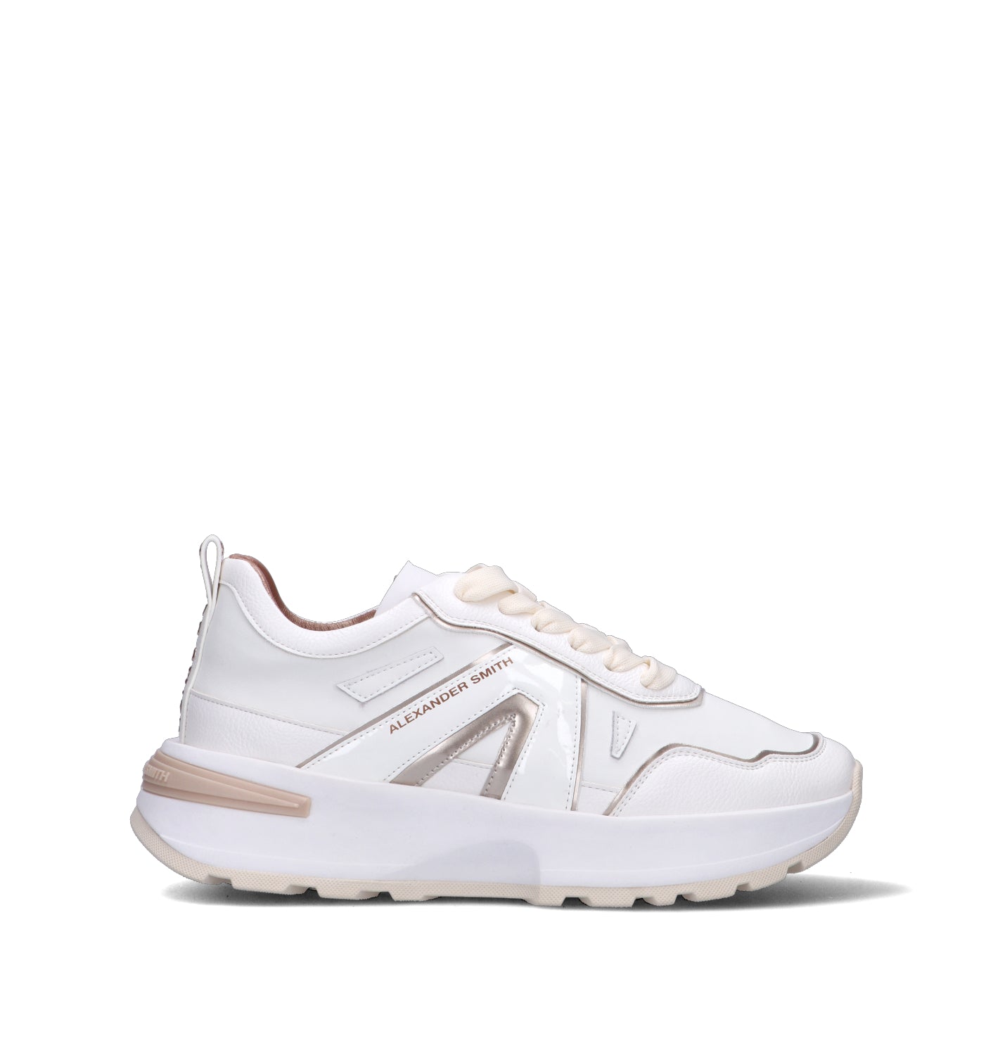 ALEXANDER SMITH Sneaker donna bianca