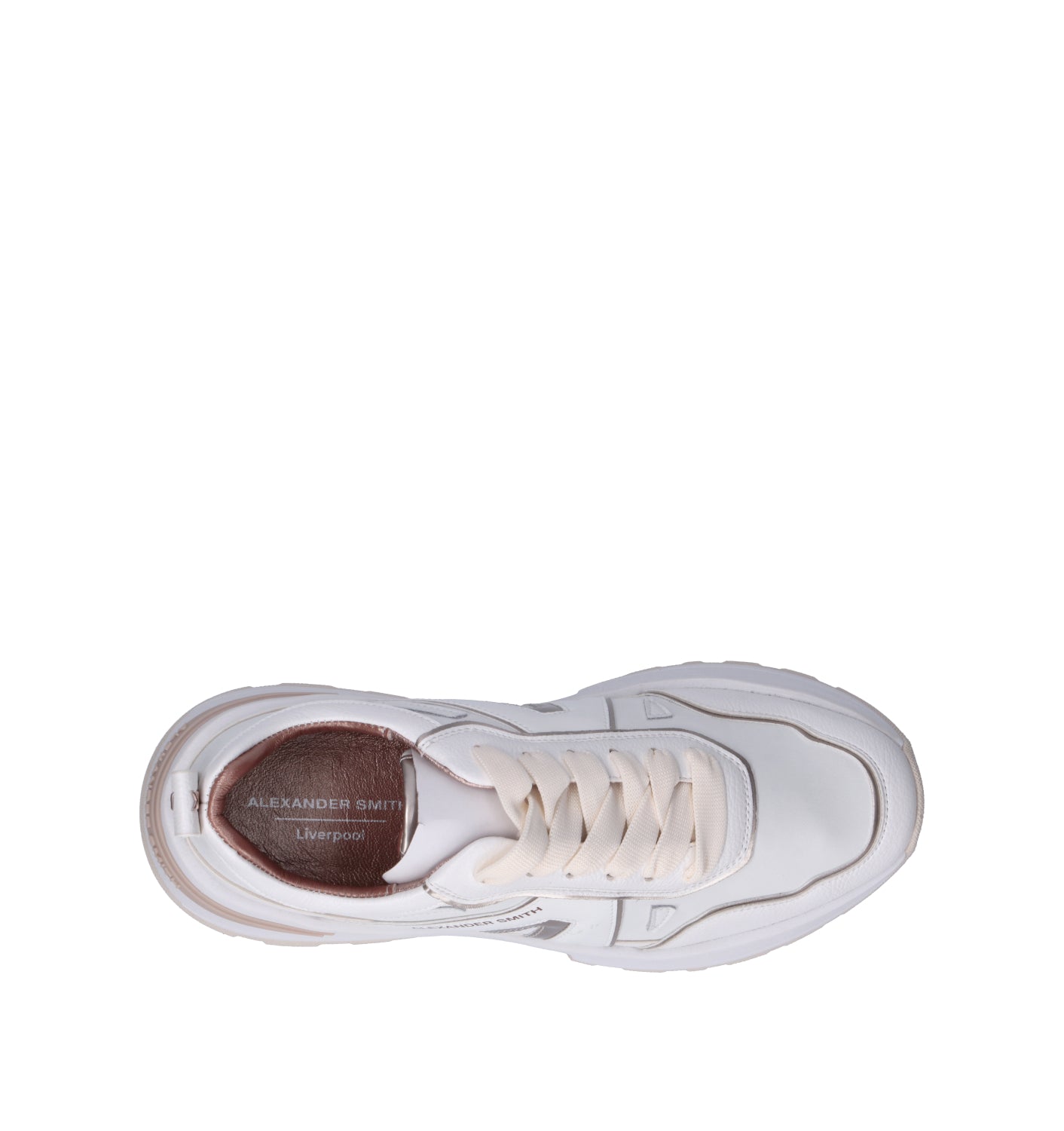 ALEXANDER SMITH Sneaker donna bianca