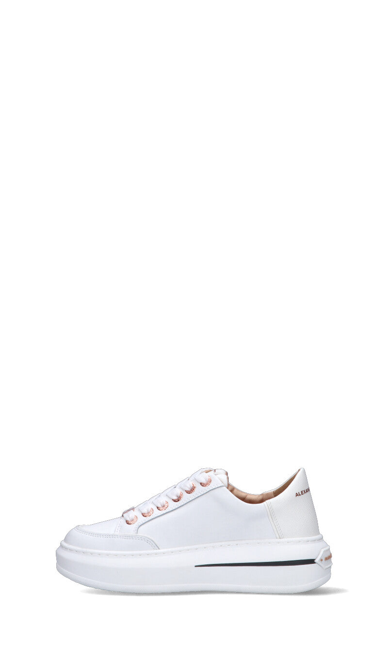 ALEXANDER SMITH Sneaker donna bianca in pelle