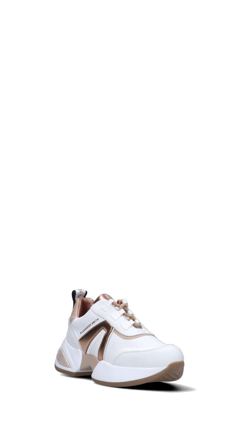 ALEXANDER SMITH Sneaker donna bianca
