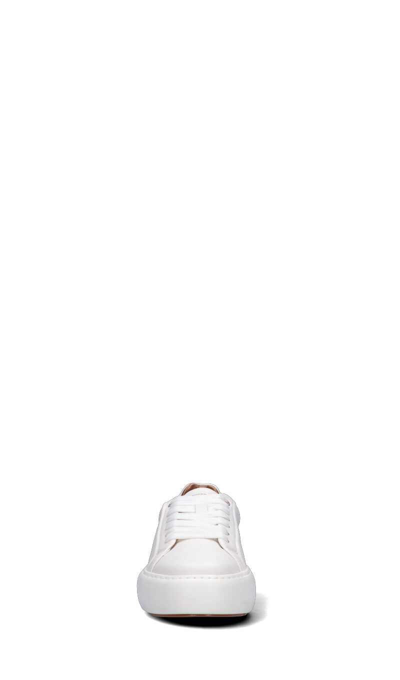 ALEXANDER SMITH Sneaker donna bianca in pelle