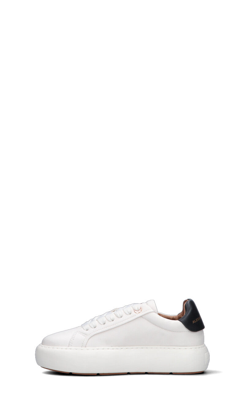 ALEXANDER SMITH Sneaker donna bianca in pelle