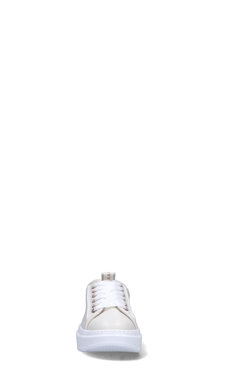 ALEXANDER SMITH Sneaker donna bianca in pelle