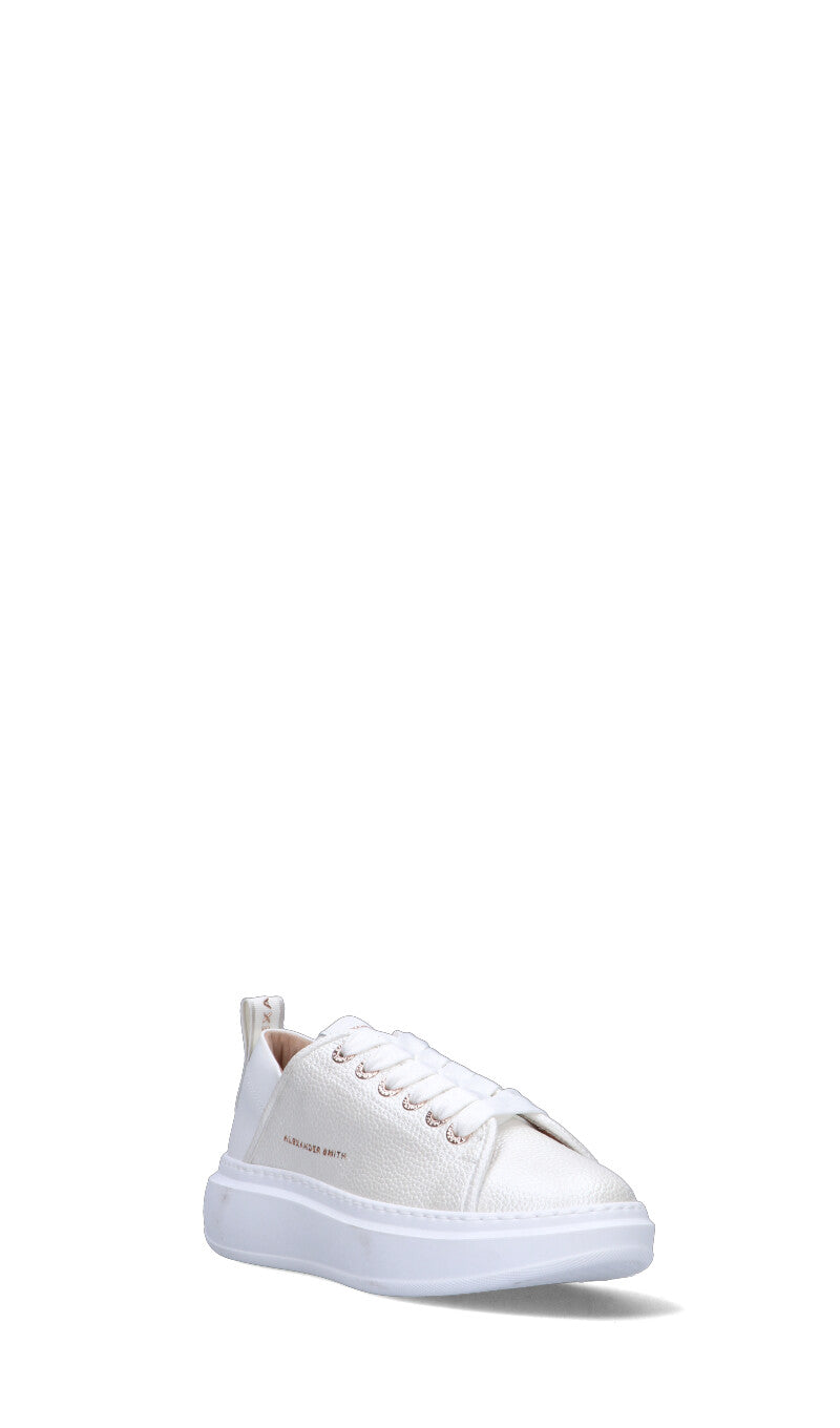 ALEXANDER SMITH Sneaker donna bianca