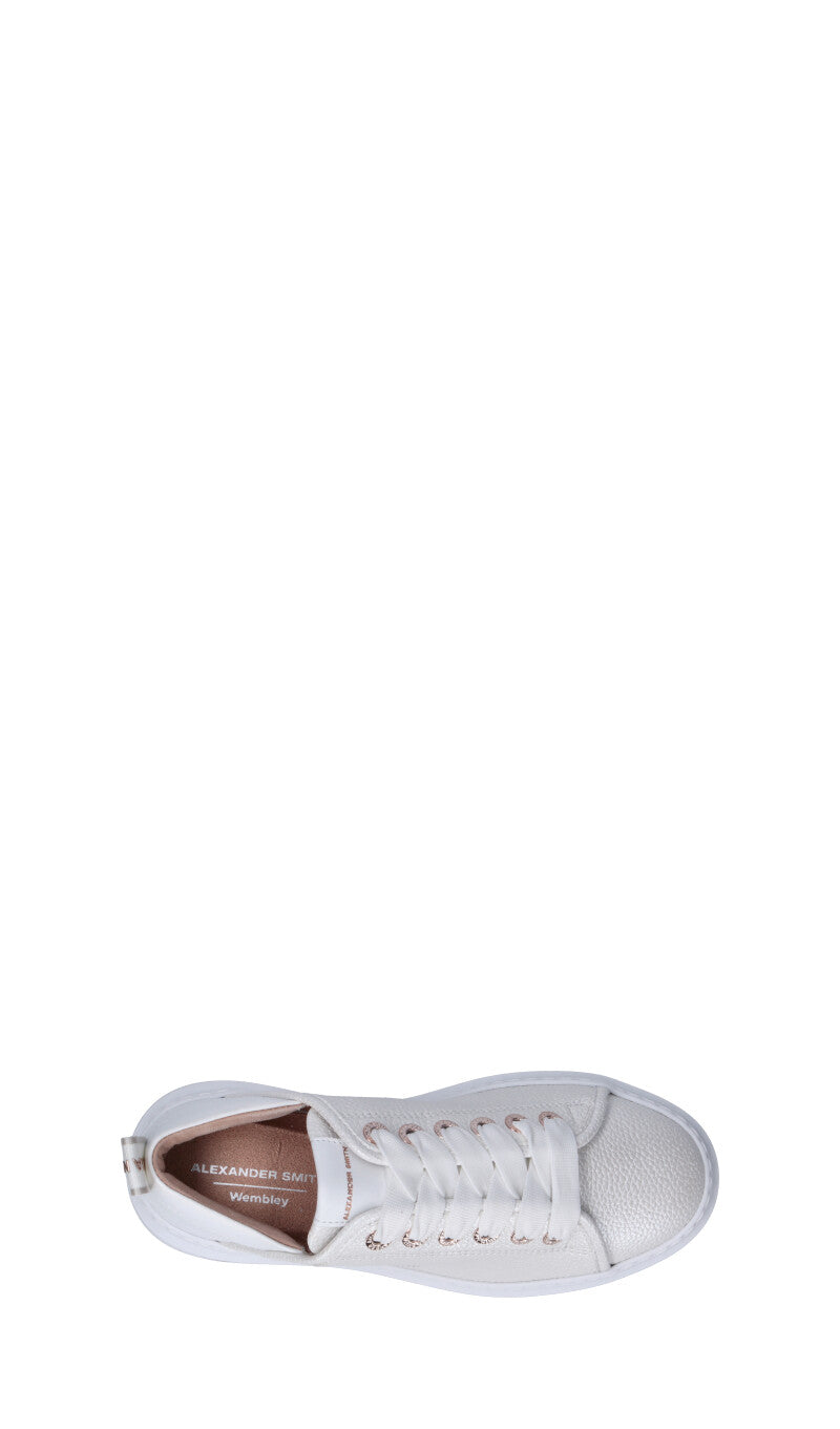 ALEXANDER SMITH Sneaker donna bianca