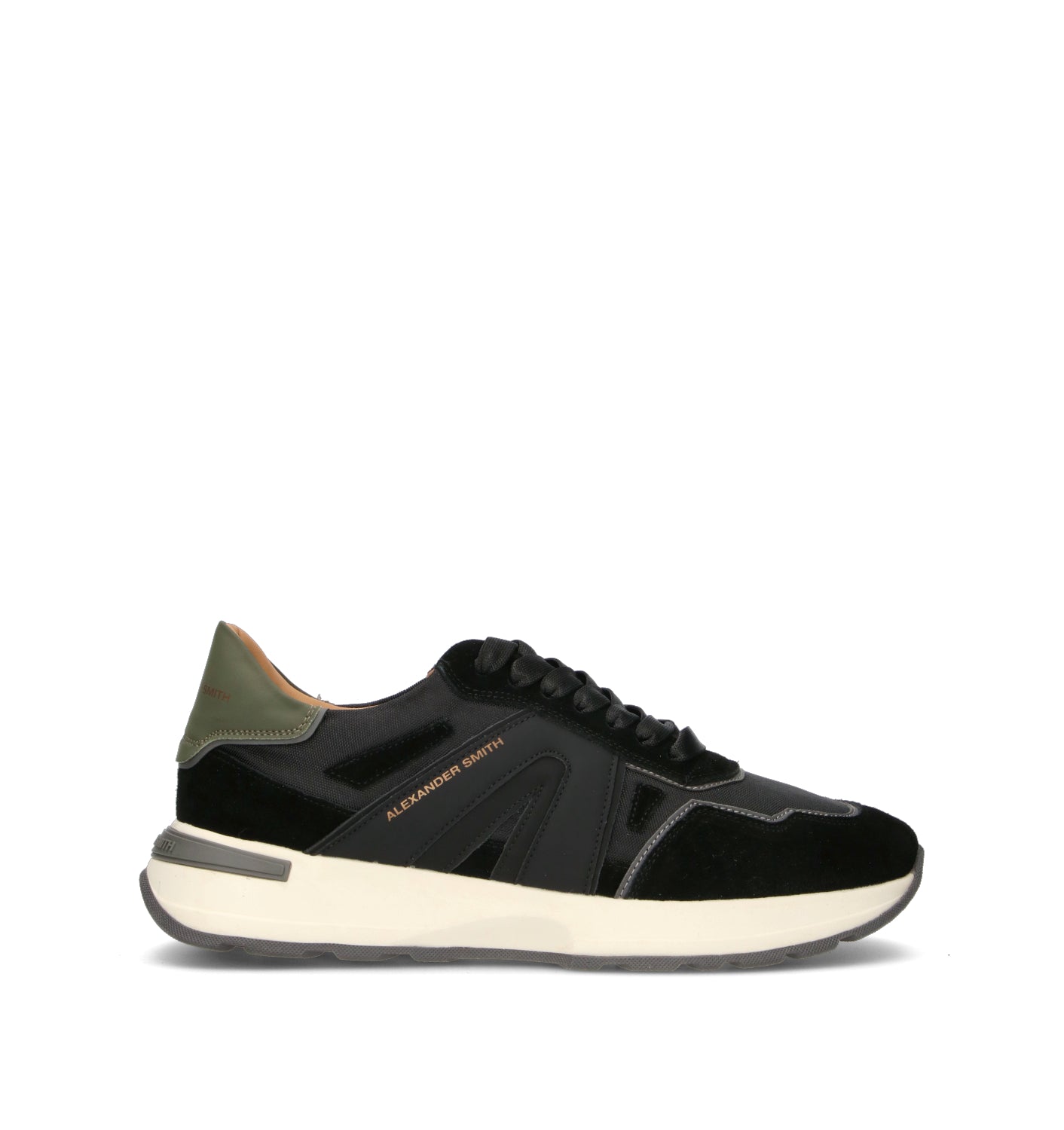 ALEXANDER SMITH Sneaker uomo nera