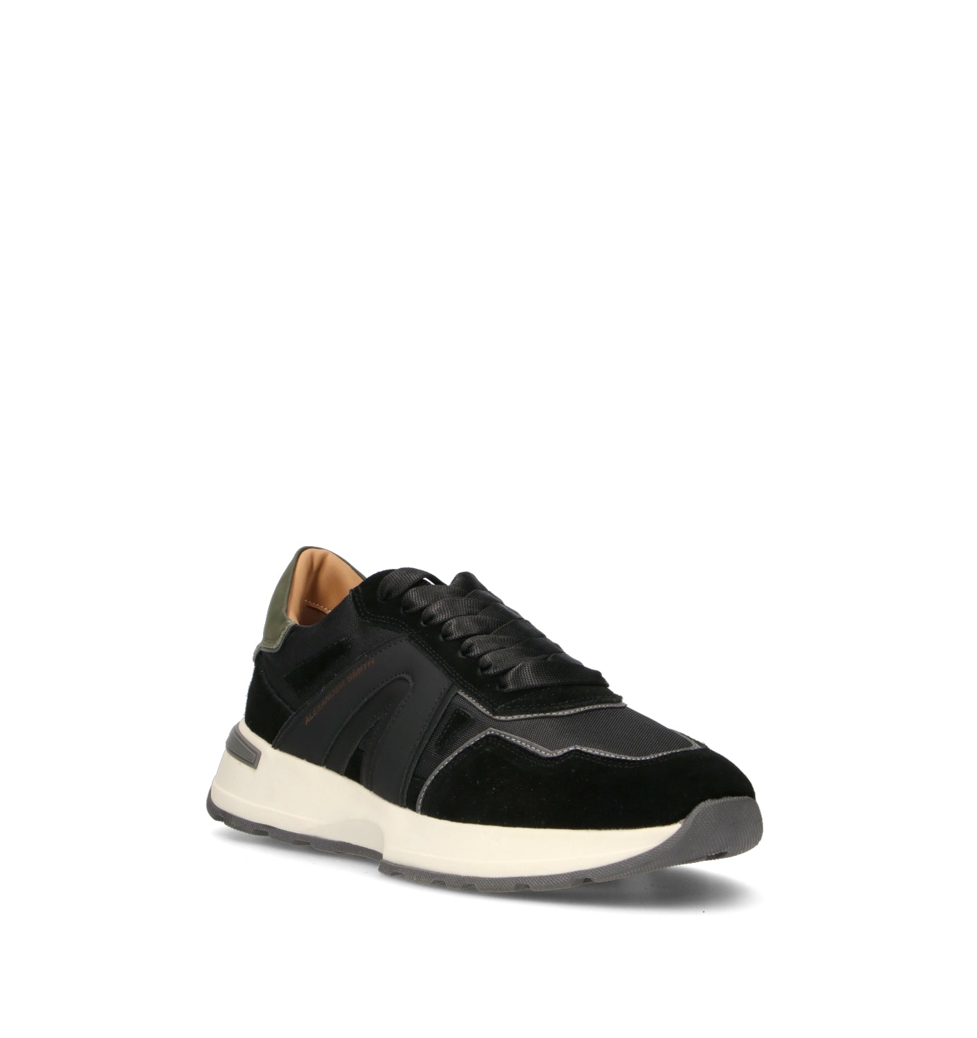 ALEXANDER SMITH Sneaker uomo nera