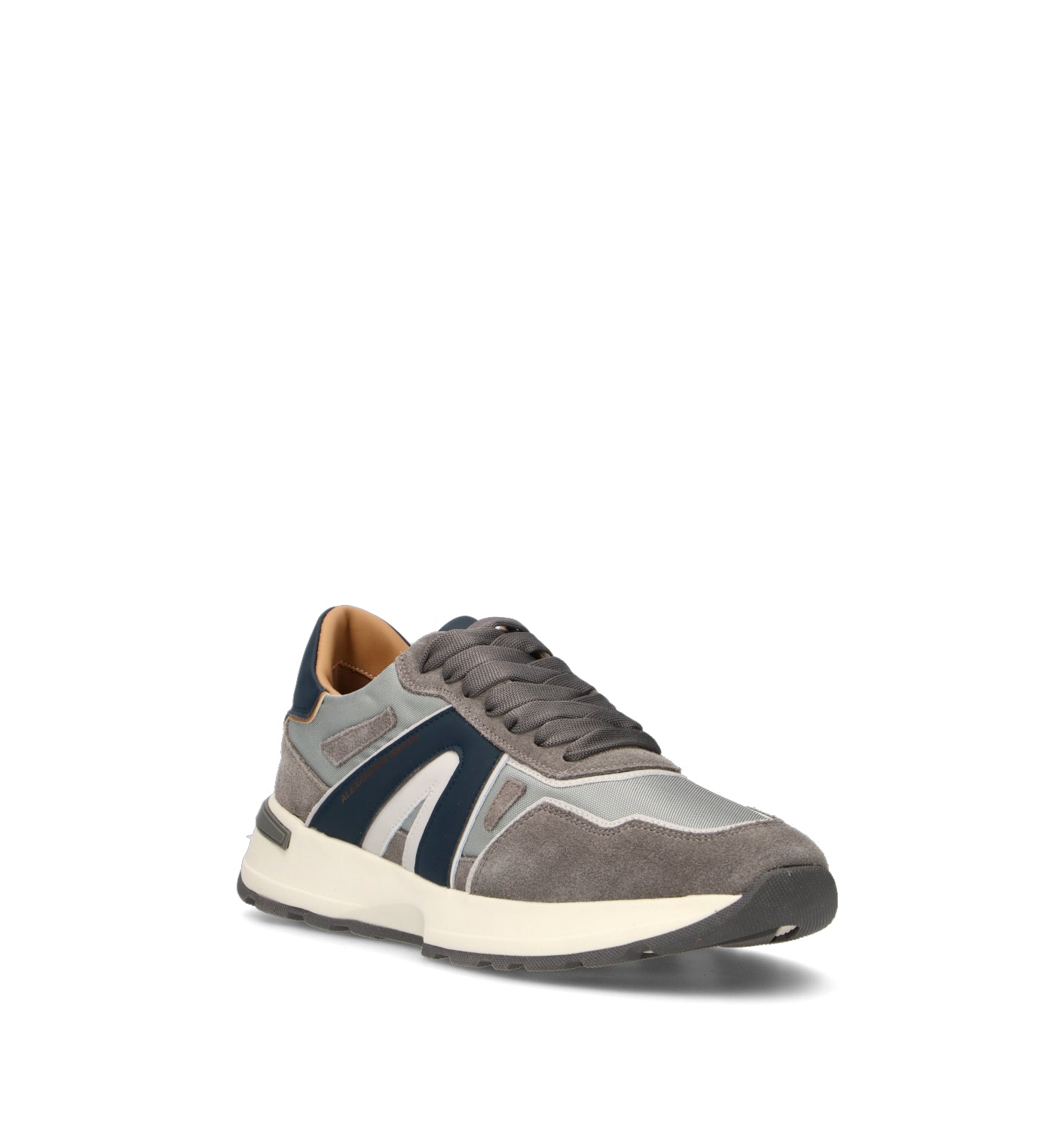 ALEXANDER SMITH Sneaker uomo grigia