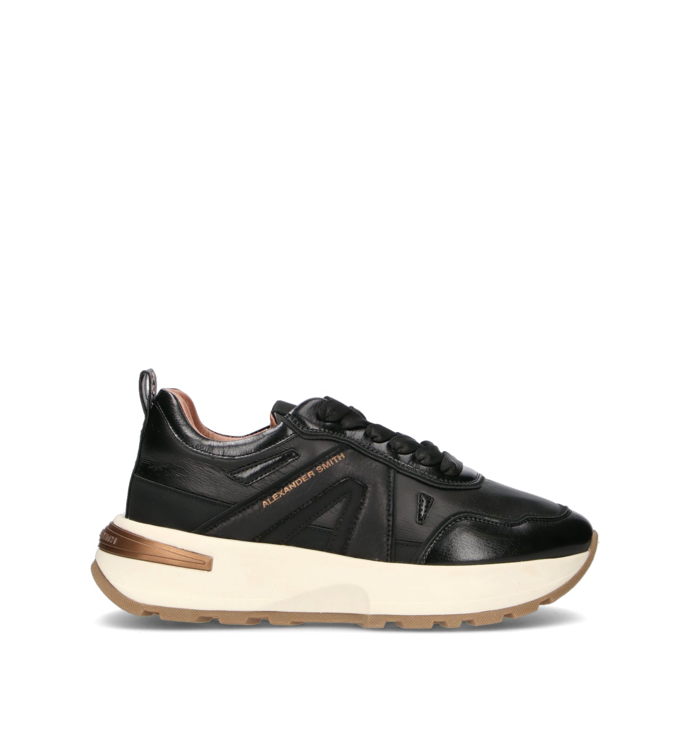 ALEXANDER SMITH Sneaker donna nera
