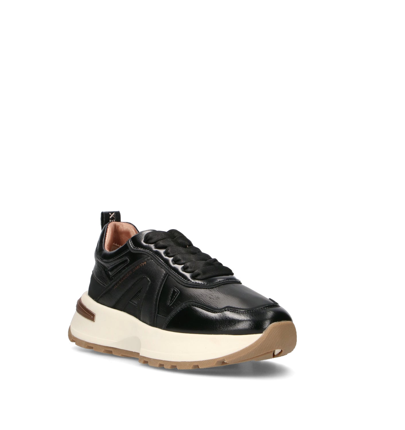 ALEXANDER SMITH Sneaker donna nera