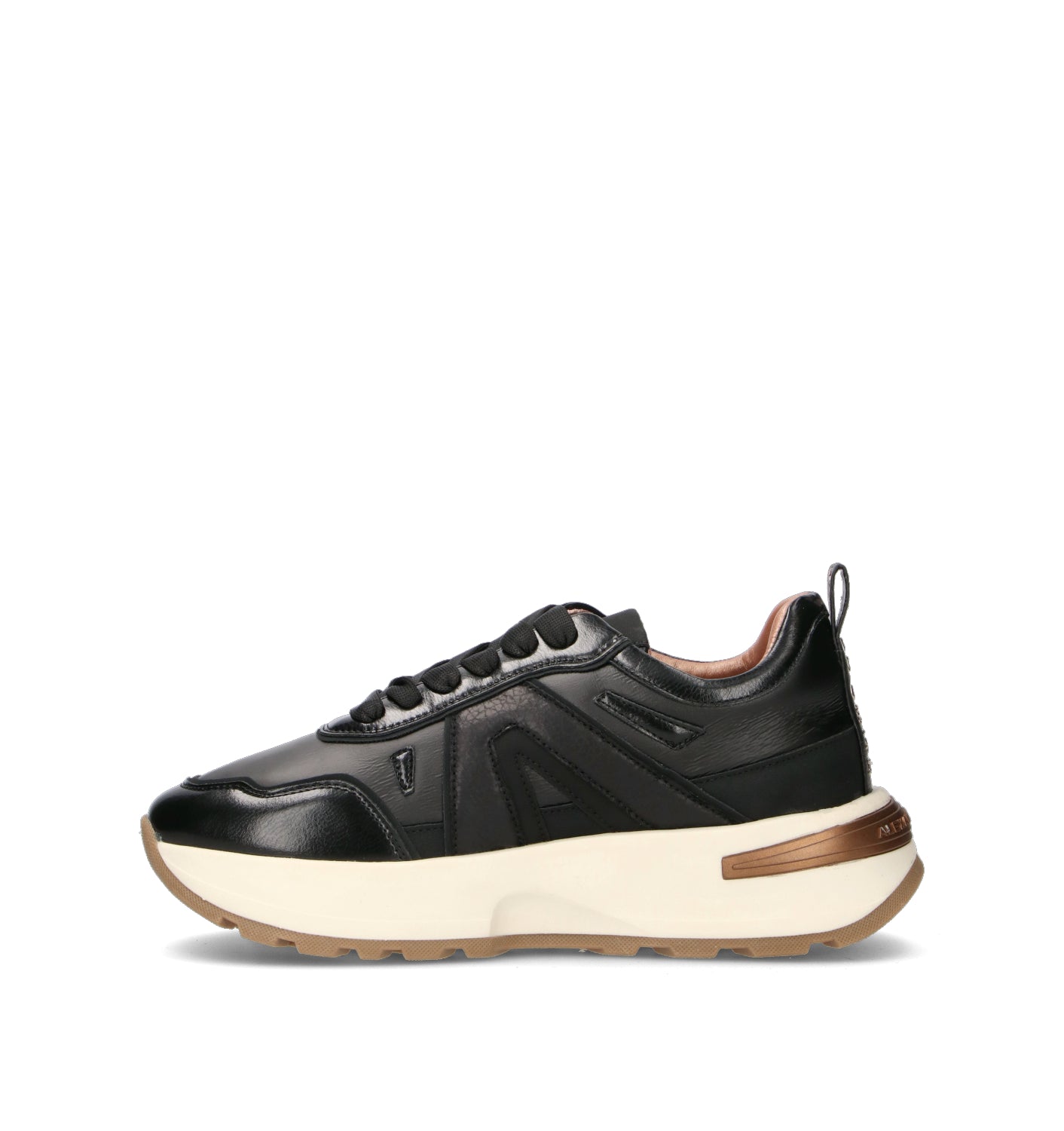 ALEXANDER SMITH Sneaker donna nera