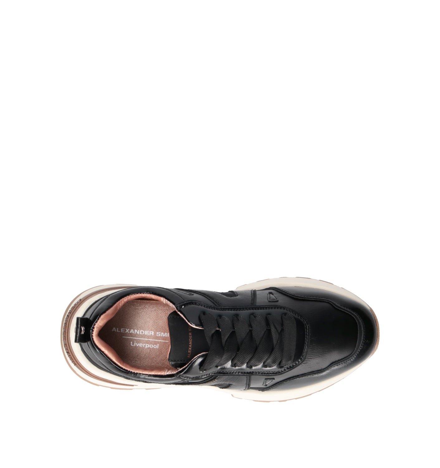 ALEXANDER SMITH Sneaker donna nera