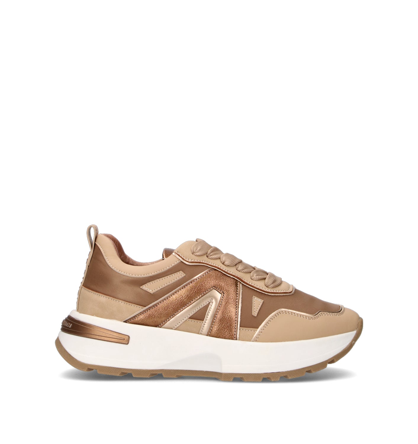 ALEXANDER SMITH Sneaker donna beige
