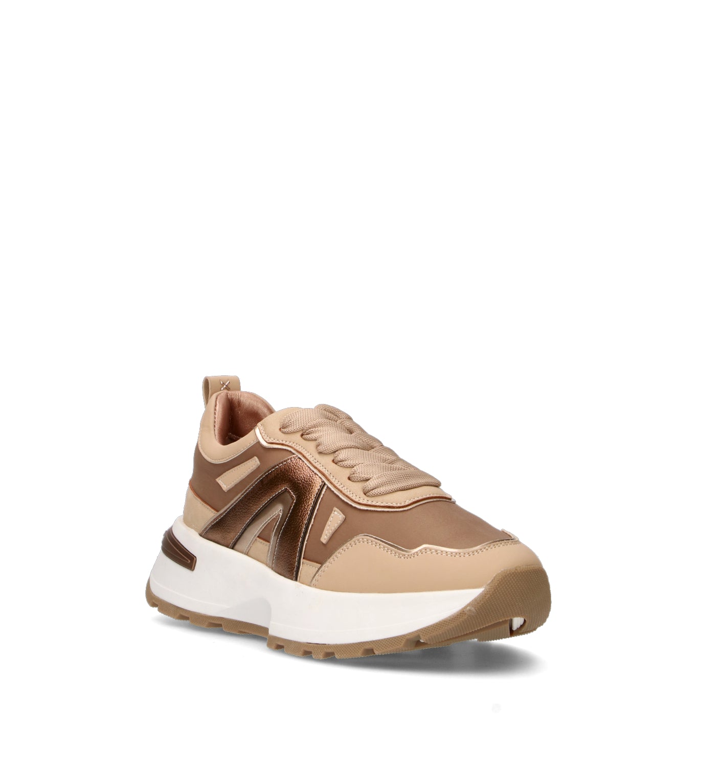ALEXANDER SMITH Sneaker donna beige