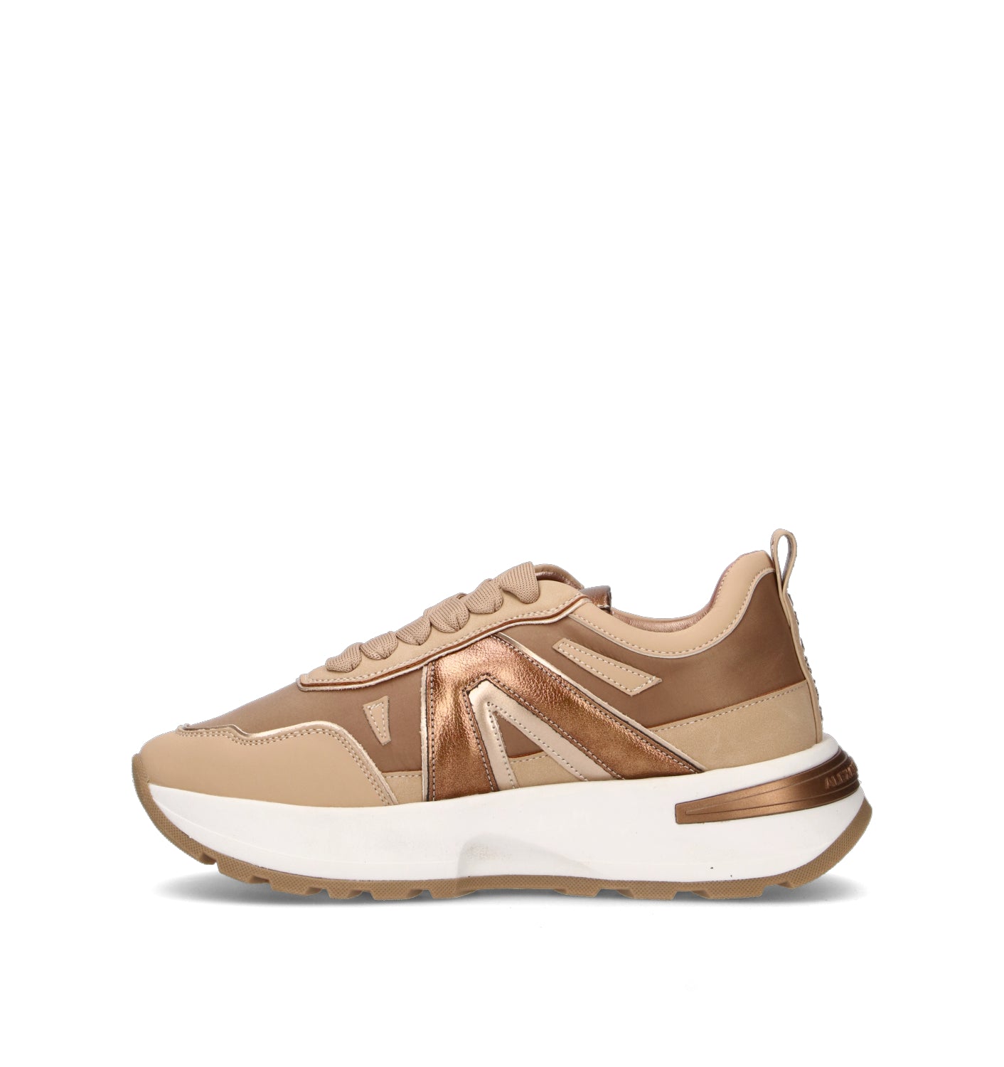 ALEXANDER SMITH Sneaker donna beige