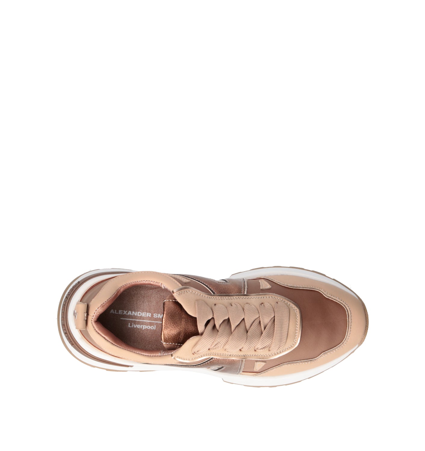 ALEXANDER SMITH Sneaker donna beige