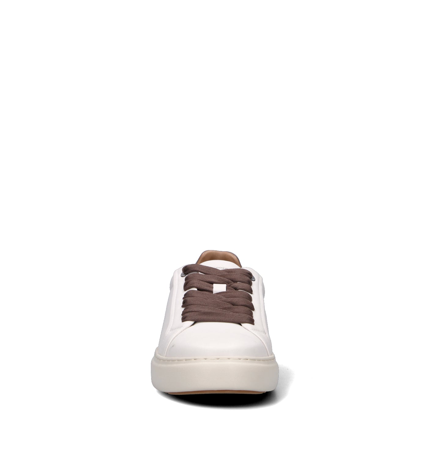 ALEXANDER SMITH Sneaker uomo bianca in pelle
